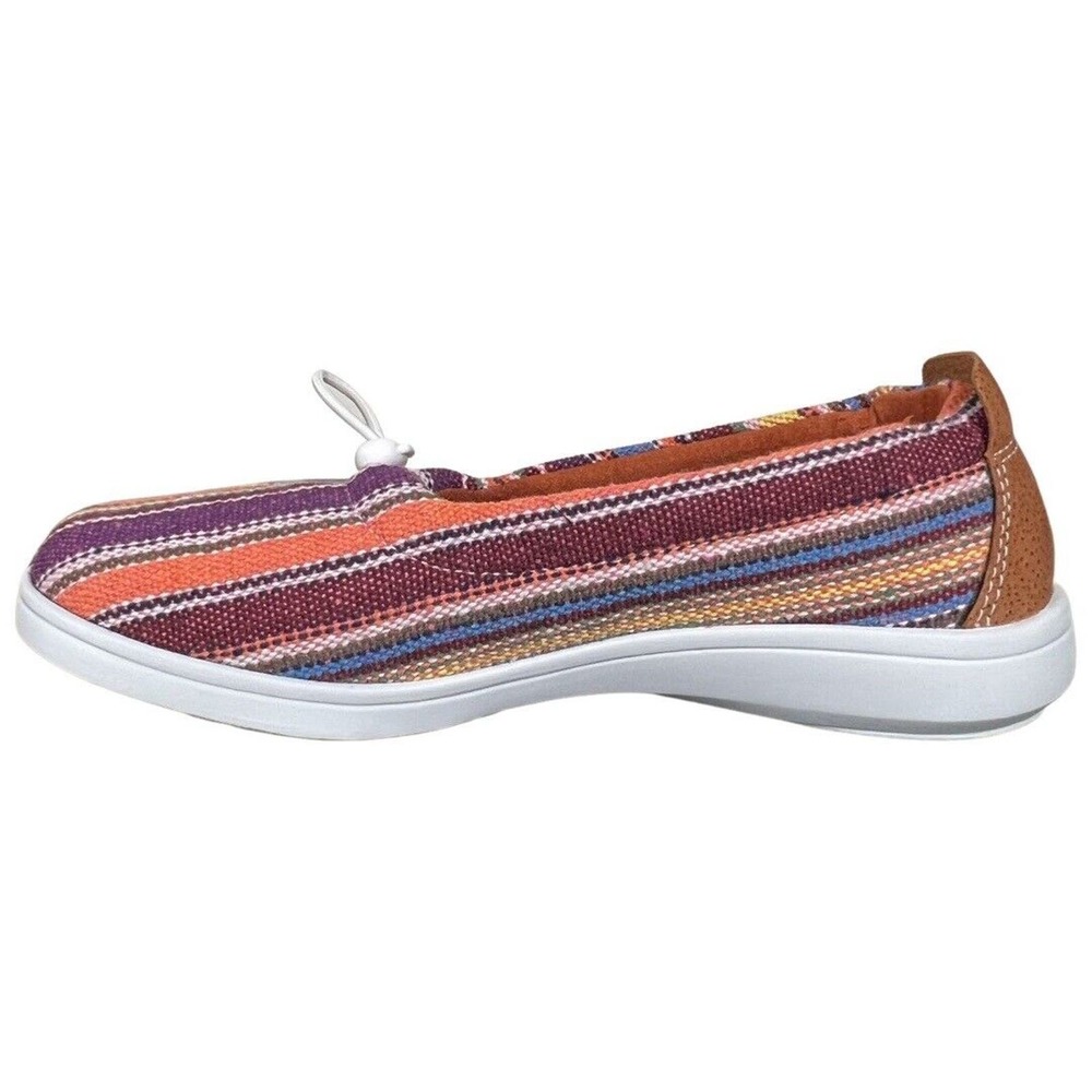 SAS Women's Funk Active Slip Loafer Lava Strip Comfort Shoe Size 5 Retail $145 - Picture 6 of 9